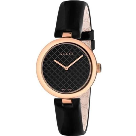 womens gucci watch black dial|original Gucci watches for women.